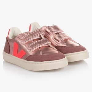 VEJA toddler trainers